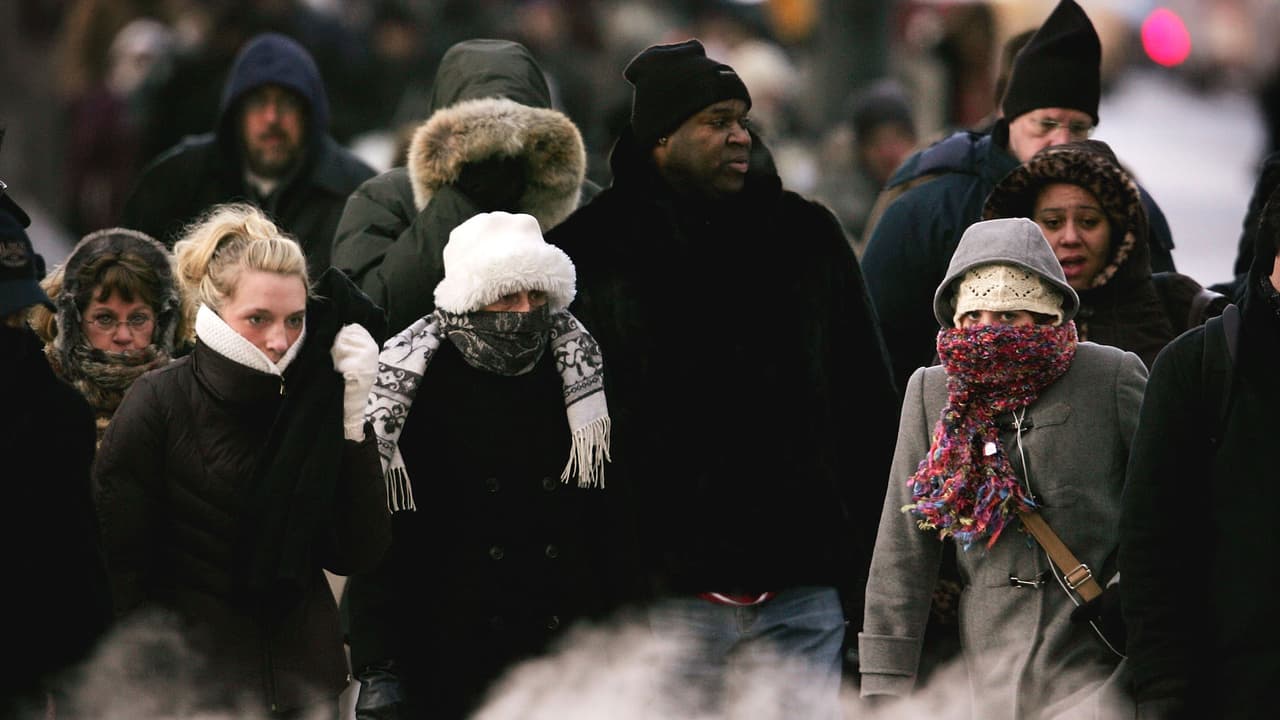 A Chicago le espera un viernes gélido antes de un incremento en las temperaturas de la ciudad