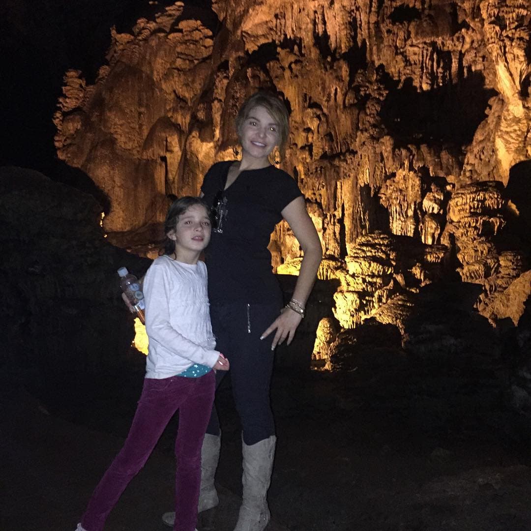 Y también han explorado juntas el territorio mexicano, guardando en imágenes estos grandes momentos familiares.