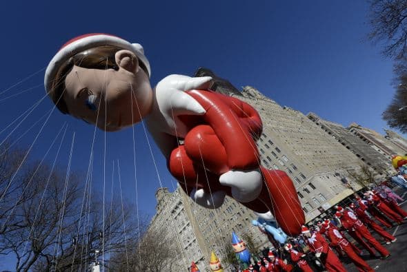 Celebran el famoso desfile de Macys Celebran el famoso desfile de Macys Celebran el famoso desfile de Macys