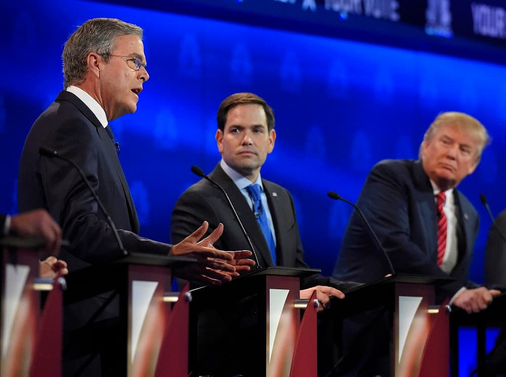 Realizarán en UM debate primarista republicano