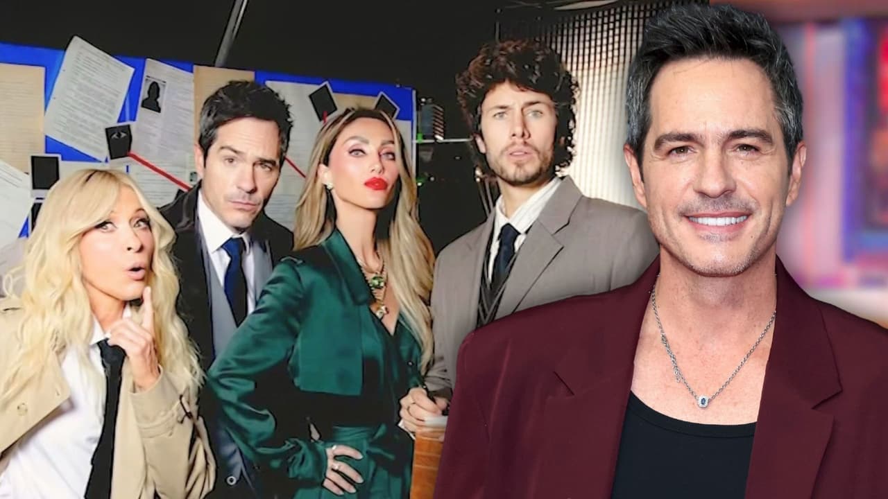 Mauricio Ochmann se suma a la magia y el misterio de ¿Quién es La Máscara?