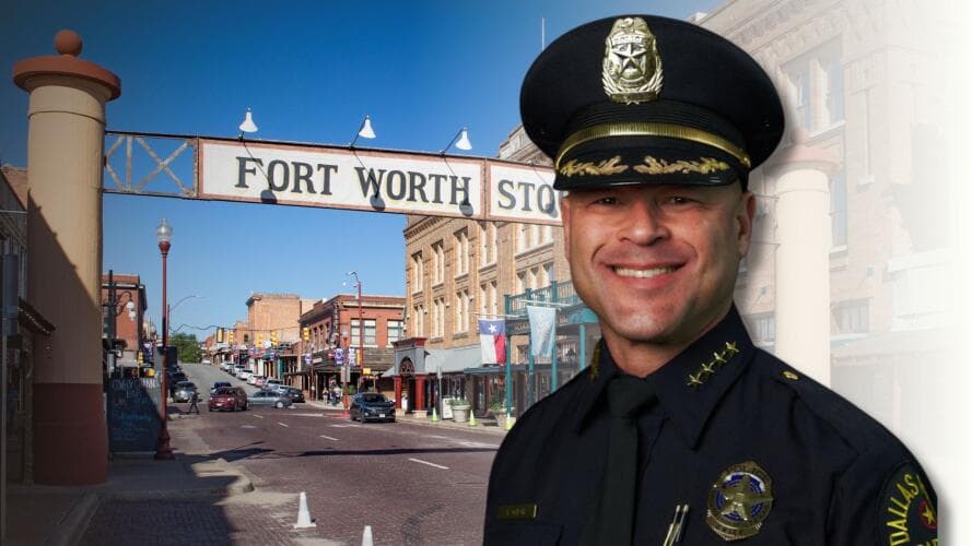 Eddie García, primer hispano en dirigir la policía de Dallas, será nuevo jefe en Fort Worth