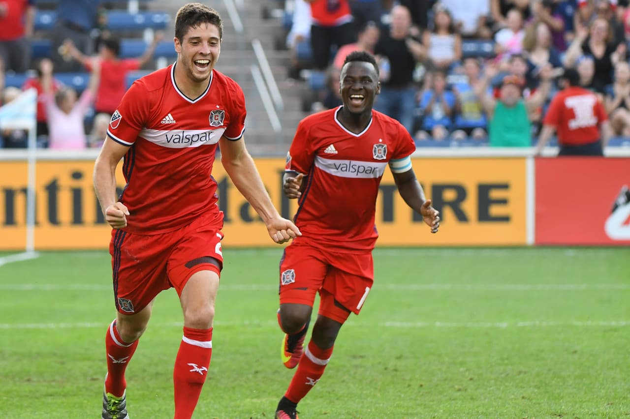 Bradley Wright-Phillips le ahoga la fiesta a Chicago Fire tras marcar el gol del empate