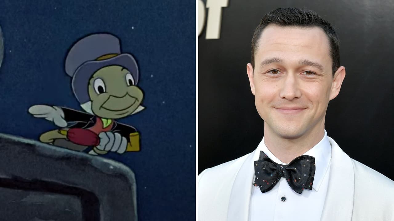 Joseph Gordon-Levitt es Pepe Grillo