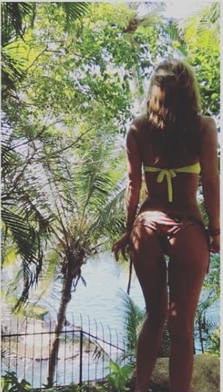 Geraldine se refugió en sus hijas y sus amistades tras hacerse oficial la separación del papá de sus hijas, con quien compartió poco más de 10 años de vida con el padre de sus hijas.