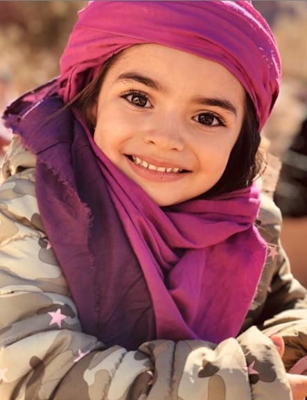 Recientemente, Aitana apareció frente a las cámaras junto con el resto de su familia en el reality show 
<b><a href="https://www.univision.com/galavision/el-tierno-reencuentro-entre-eugenio-derbez-y-aitana" target="_blank">'De viaje con los Derbez'</a></b> en Marruecos.