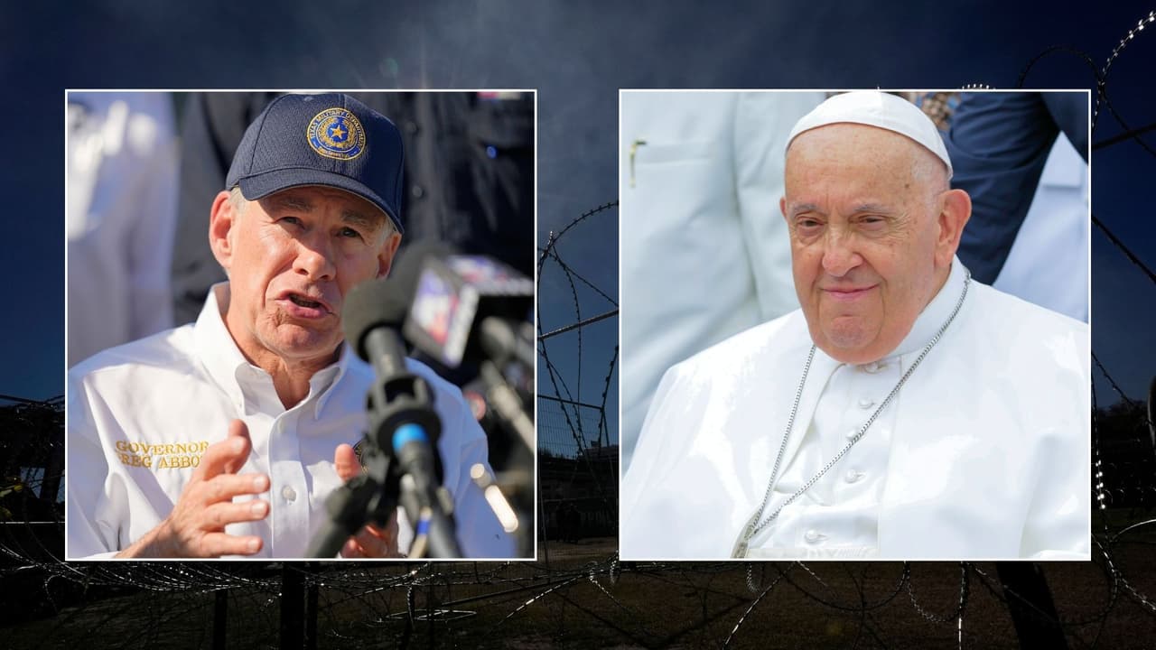Puentes o muros: el choque entre el Papa Francisco y el gobernador Greg Abbott frente a la migración y la frontera