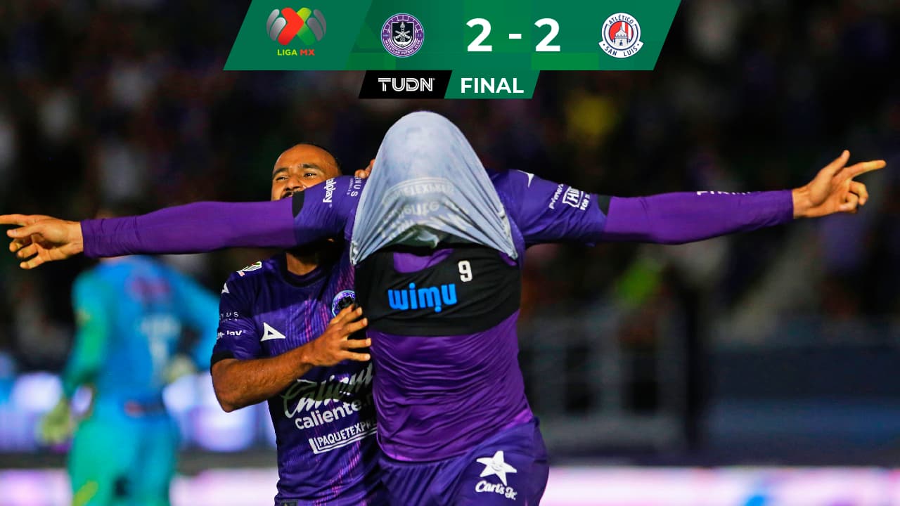 ¡Cardíaco! San Luis peca de confianza ante un Mazatlán aguerrido