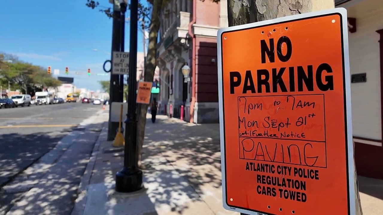 Inician trabajos de pavimentación en Atlantic City tras meses de retrasos