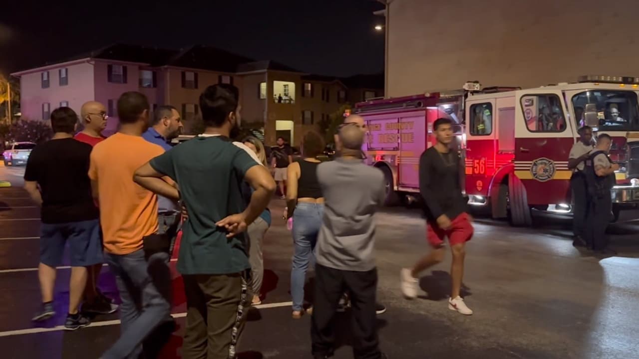 Hombre mantiene de rehén a una niña pequeña tras presunta disputa doméstica y luego se dispara en Orlando