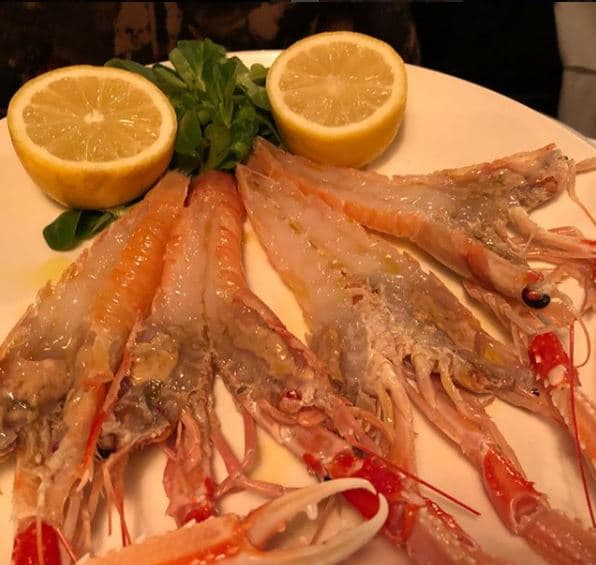 En Roma, Italia, definitivamente se come muy bien.