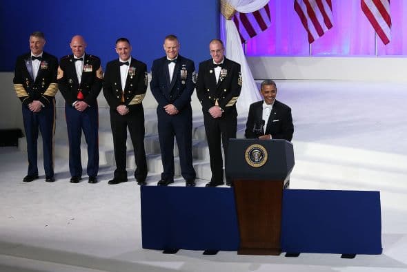 El presidente estadounidense volvió a recordar que gracias a los hombres y mujeres en las Fuerzas Armadas se puso fin a la guerra en Irak, se "hizo justicia con Osama Bin Laden", al tiempo que "se ha dado a los afganos la posibilidad de determinar su destino".