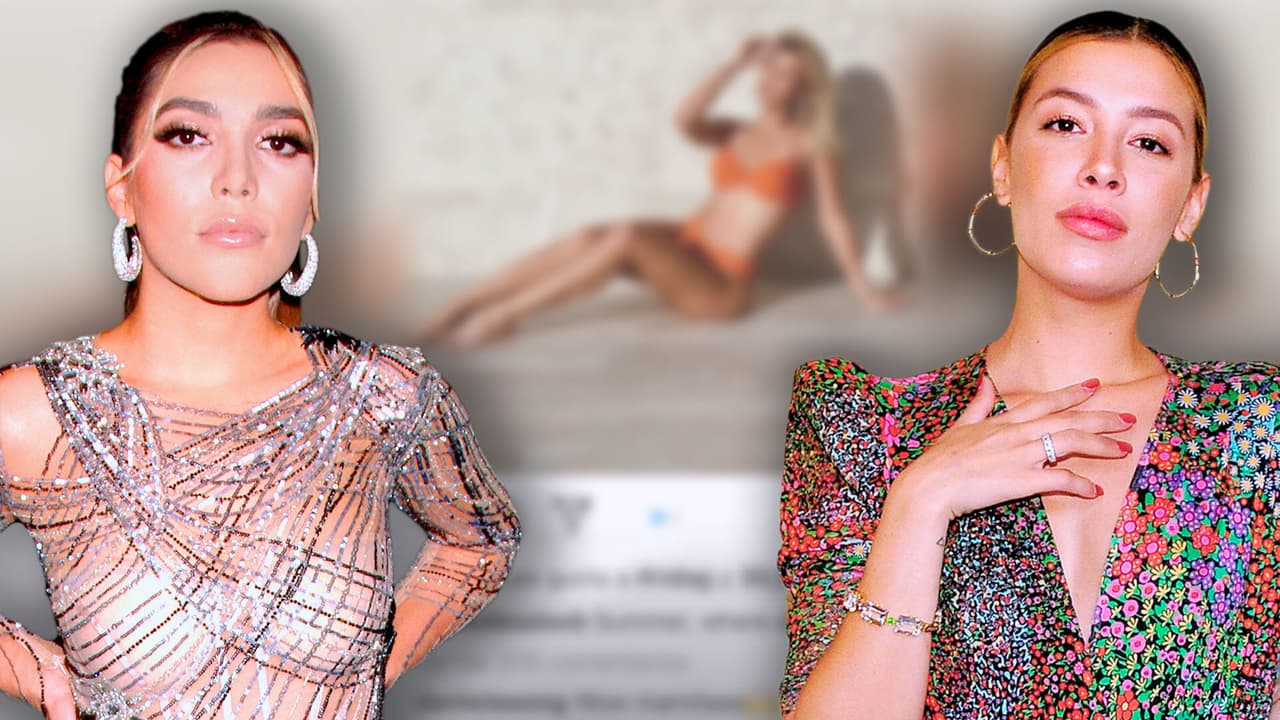 La imagen la colgó a petición de sus seguidores a través de una dinámica en Instagram, pero no comentó nada respecto a su relación con ella. Es la primera ocasión en que la modelo publica algo respecto a su prima luego de las 
<b><a href="https://www.univision.com/famosos/este-es-el-mensaje-de-michelle-salas-para-quienes-la-critican-atencion-frida-sofia-fotos" target="_blank">acusaciones que recibió por parte de ella. </a></b>
<br>