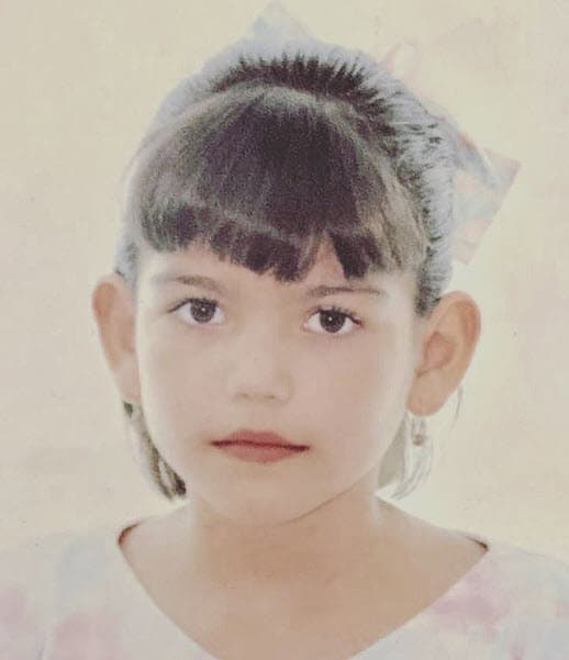 Desde que tenía ocho años tuvo muy claro que quería aparecer en la televisión.
<br>