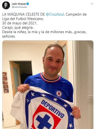 Estas fueron las reacciones tras el campeonato del Cruz Azul.