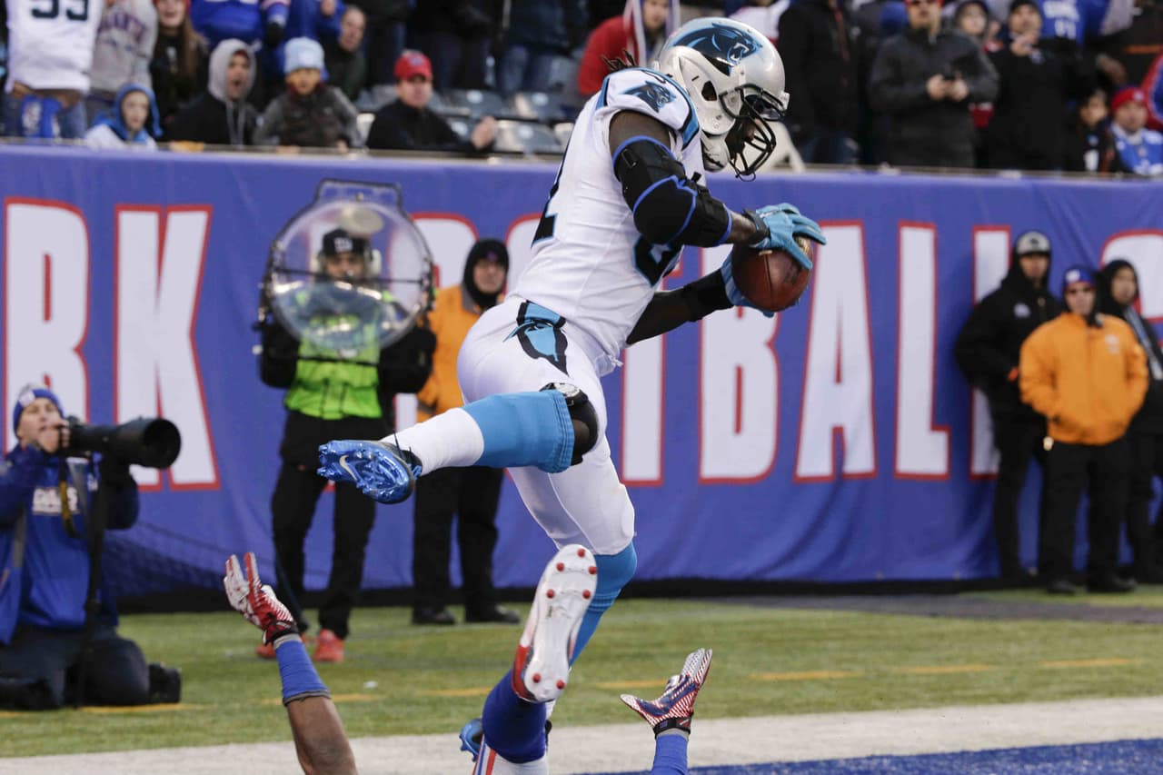 Los Carolina Panthers pierden al esquinero Charles Tillman por toda la postemporada