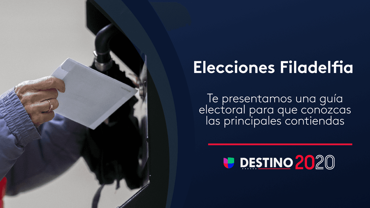 Guía de votación: elecciones en Filadelfia 2020
