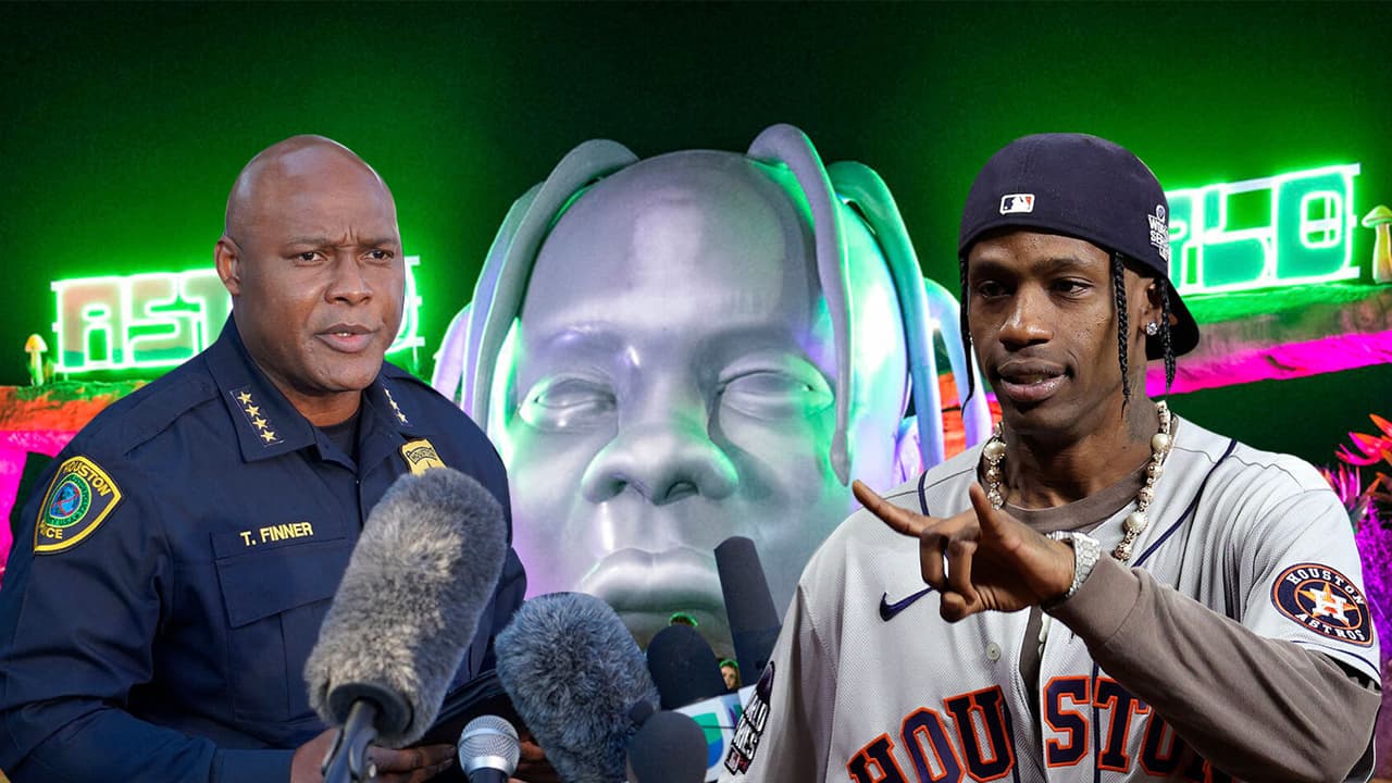 "Le expresé mis preocupaciones por la seguridad": Jefe de HPD se reunió con Travis Scott antes del concierto