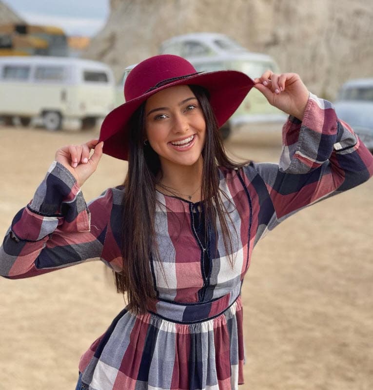 Se desconocen los detalles de su muerte, pero el portal Page Six reportó que la adolescente murió en un accidente automovilístico en Las Vegas. 
<br>