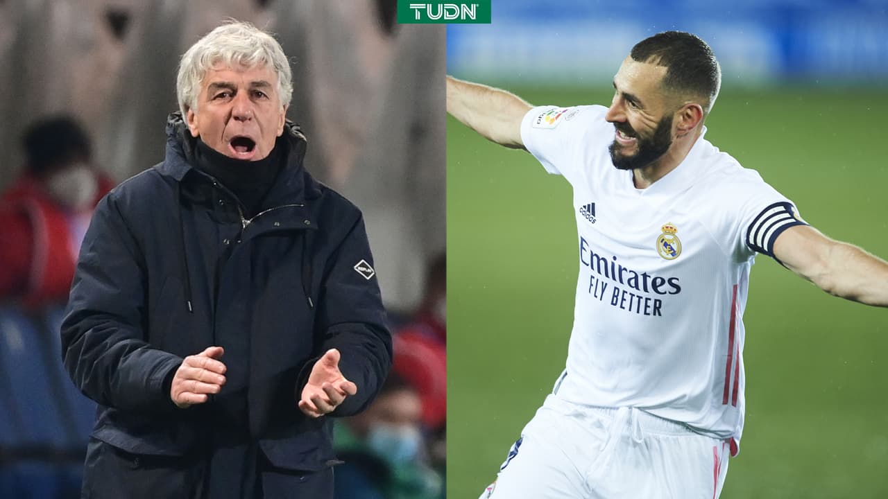 DT del Atalanta le 'teme' al regreso de Benzema para la vuelta