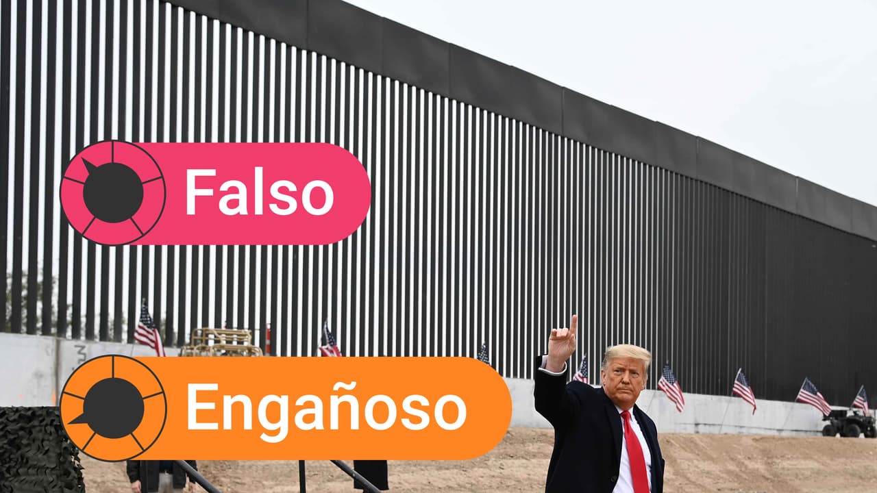 La verdad sobre 'el muro de Trump': ¿Se contruyeron las millas que prometió?