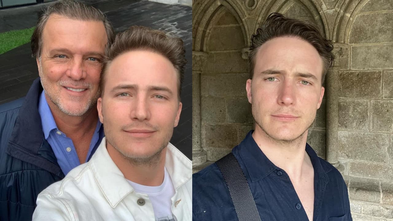 Hijo de René Strickler sufre muerte de ser querido y le dice adiós: “Vuela alto mamá grande”