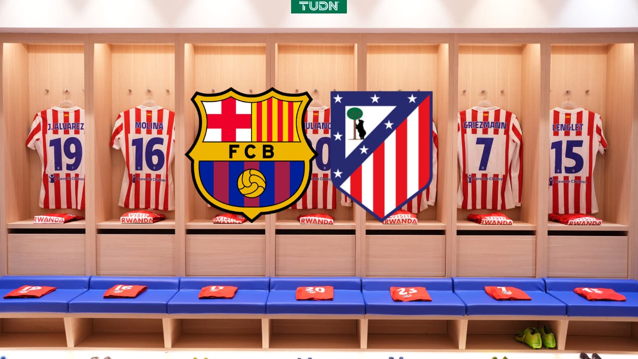 Alineaciones confirmadas del Barcelona vs. Atlético de Champions League