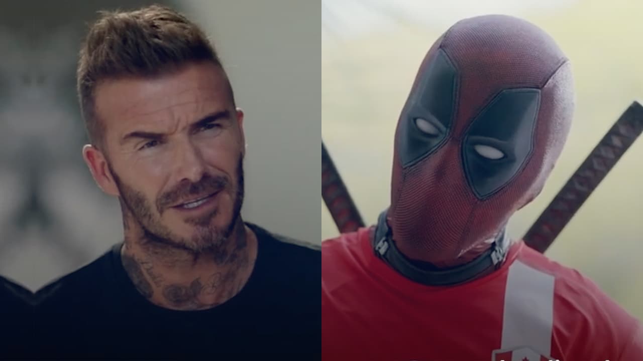 Deadpool le pidió perdón a Beckham por burlarse de su voz
