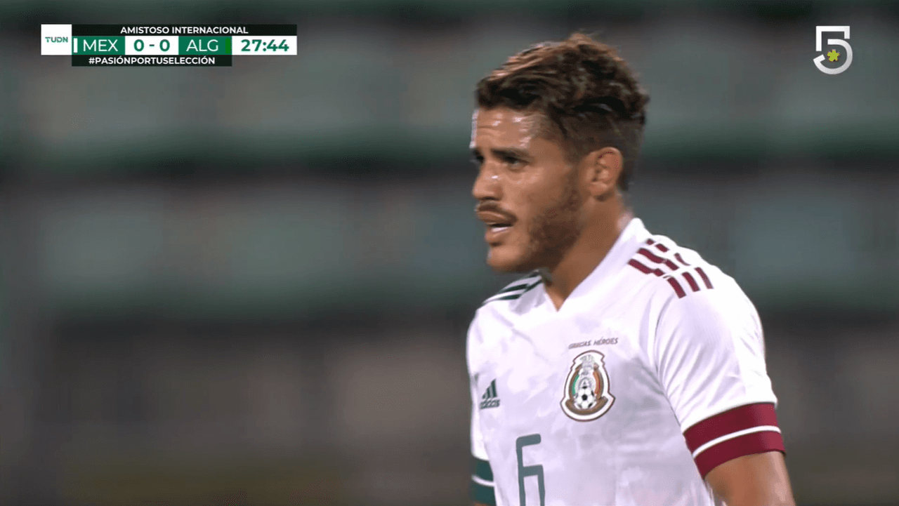 Mahrez le da el segundo tanto a los argelinos