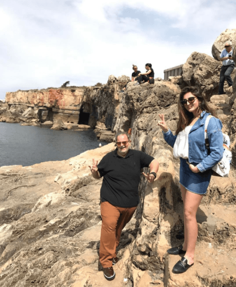 En otra de sus aventuras, Raúl y su familia pudieron convivir de cerca con la naturaleza.