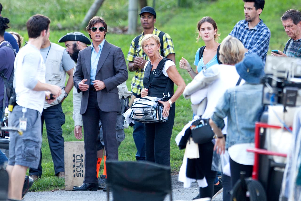 No se le despegó ni un instante.