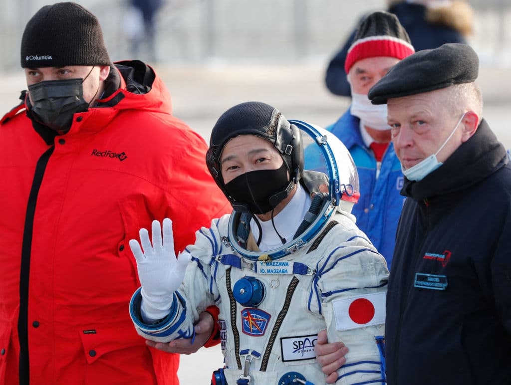 El último viaje de un turista nipón al espacio se remonta a 1990, cuando un periodista acudió a la estación soviética Mir.