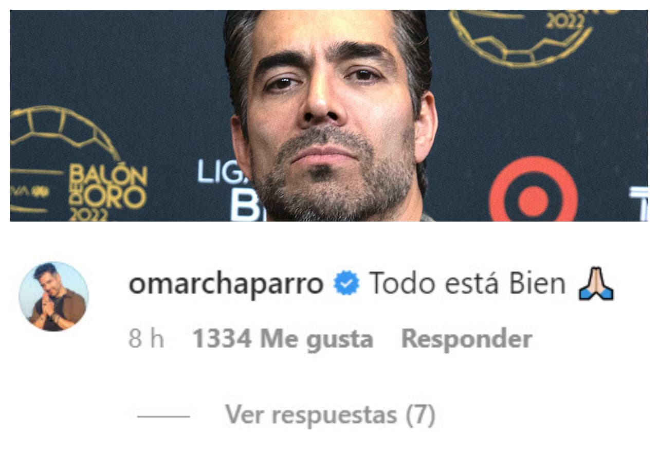 Omar Chaparro, uno de los más cercanos a Eugenio Derbez desde que ambos viven en EEUU, no dejó pasar la oportunidad para expresarle lo mejor.