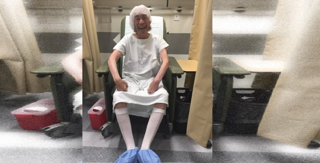 Extraen un tumor en la cabeza a Manuel ‘El Loco' Valdés