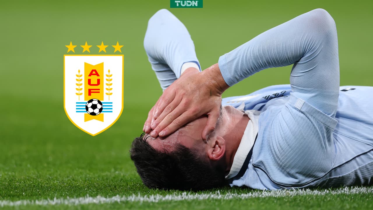 Uruguay en problemas: grave lesión y dura baja para el Mundial 2026