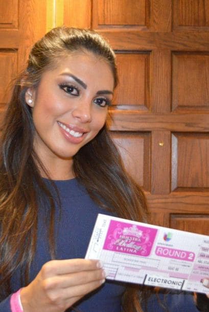 La mexicana que audicionó en San Antonio le dijo adiós a su sueño de ser reina después de haber sido la chica con menos votos del público. Carolina se va agradecida con Denise y la experiencia de haber participado en la octava temporada de Nuestra Belleza Latina.