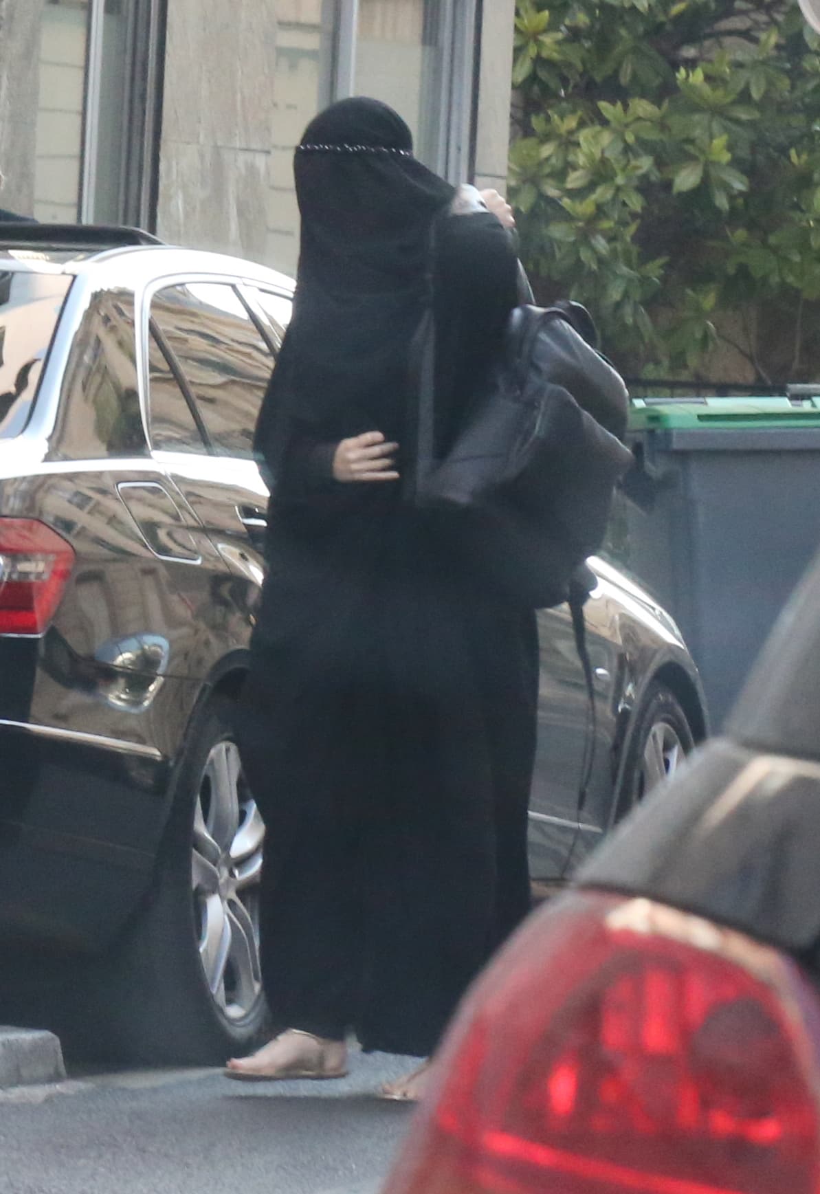 ¿Se sentía mal de la pancita?