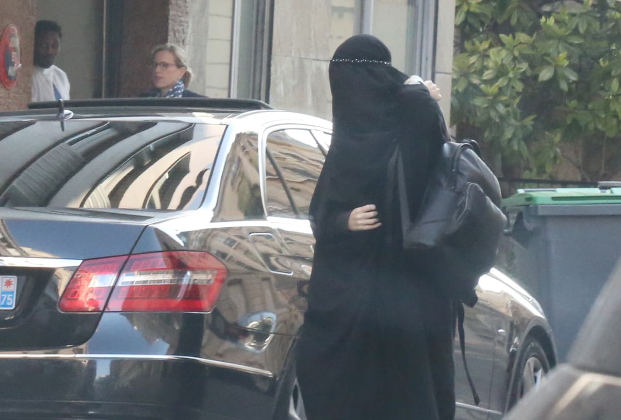 La modelo brasileña ingresó a una clínica médica.