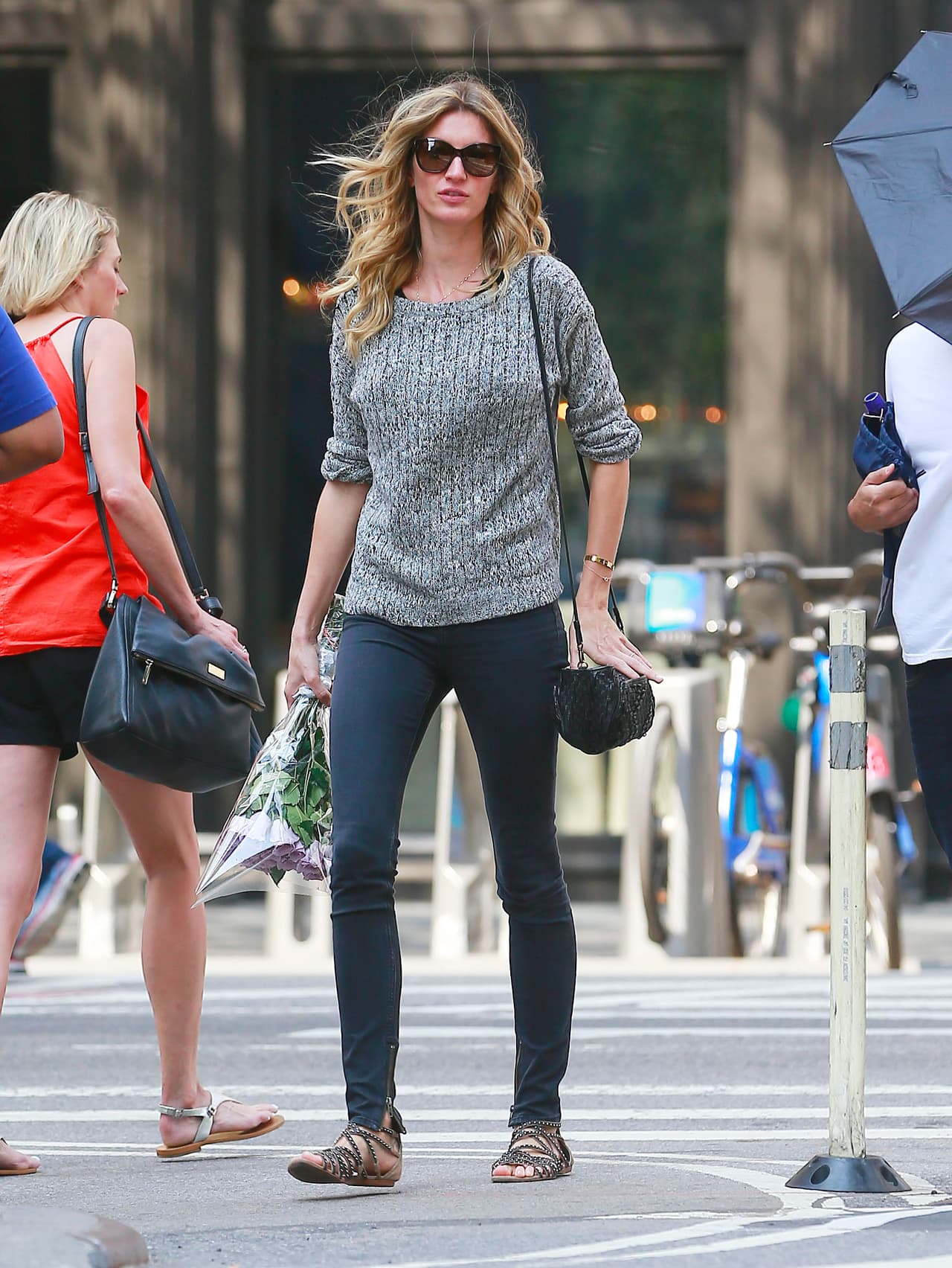 La modelo no ha hecho ningún comentario sobre sus supuestas cirugías.