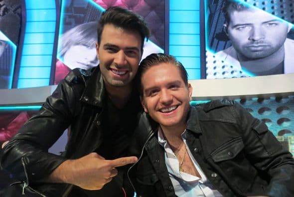 Jen y El Dasa, ¡compadres!