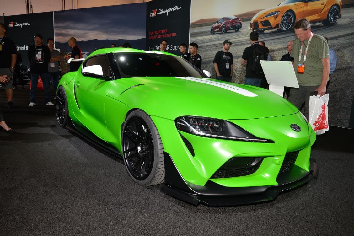 Lo más extravagante del SEMA Show 2019 en Las Vegas, Nevada.