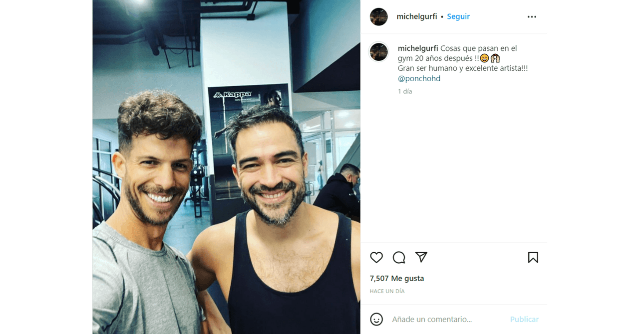 Alfonso Herrera y Michel Gurfi