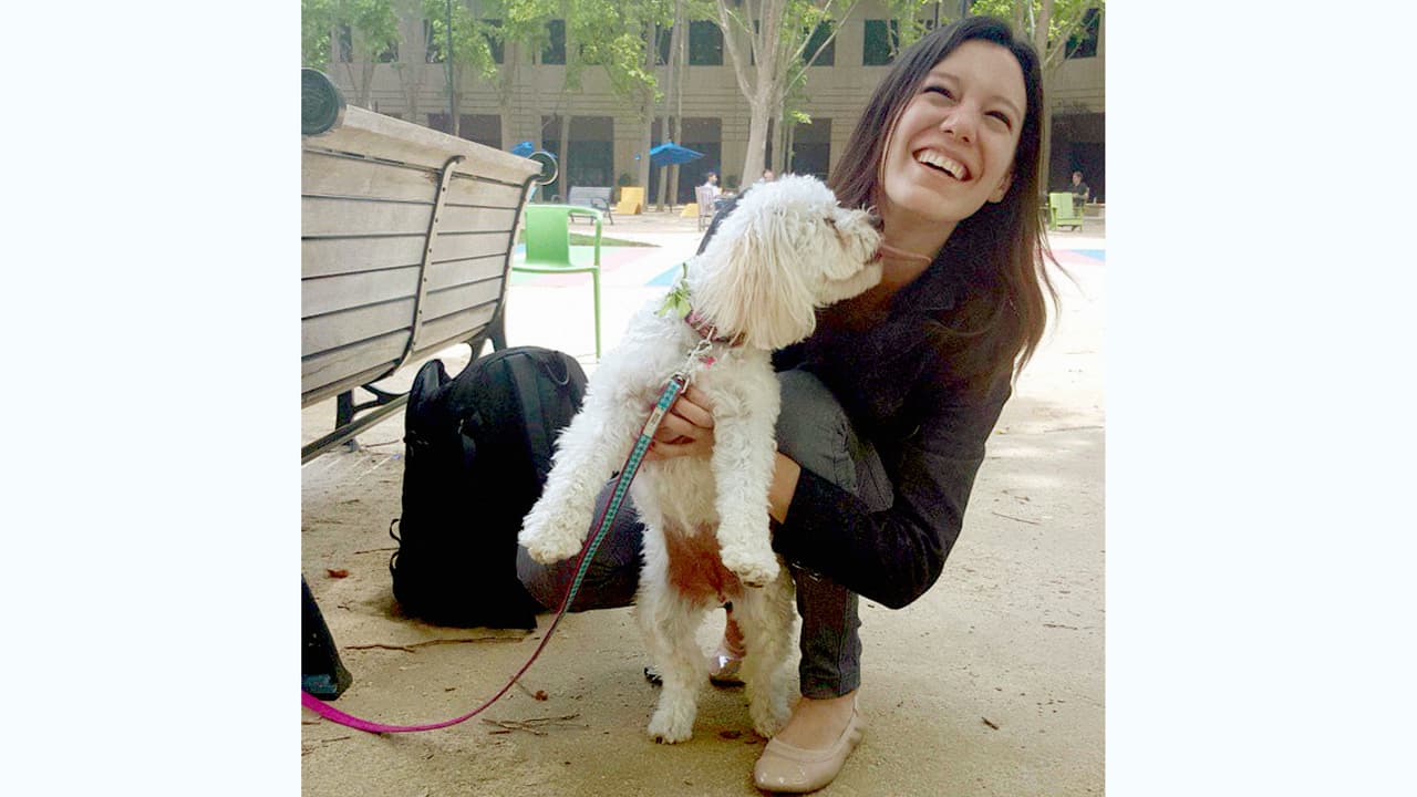 "Hacer más democrática la publicidad en línea es lo que al final me motiva a trabajar cada día", dice Karina Canales.