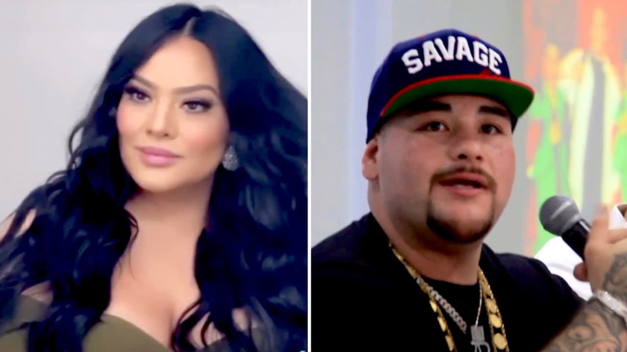 Mayeli se queja del dolor que le dejó Andy Ruiz Jr.: le "tronó una costilla porque su novio es fuerte"