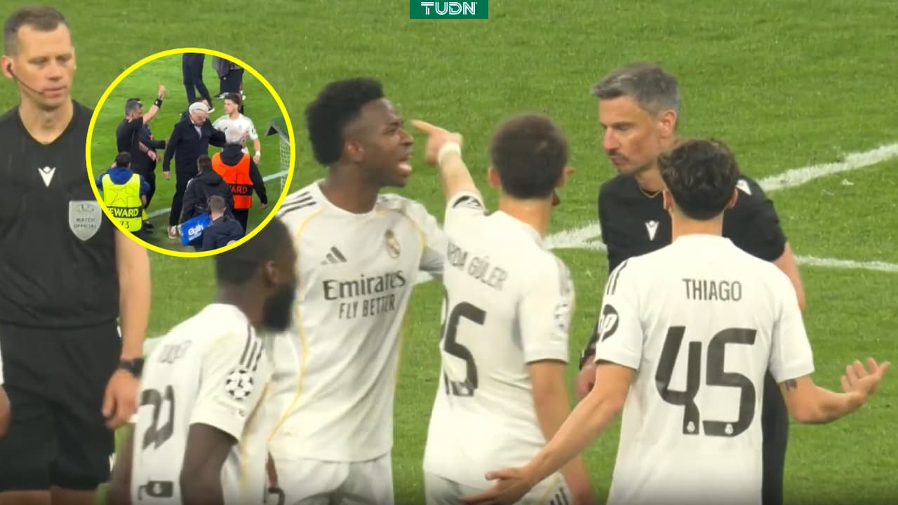 ¡Real Madrid estalla! Reclamos, polémica y roja para Güler