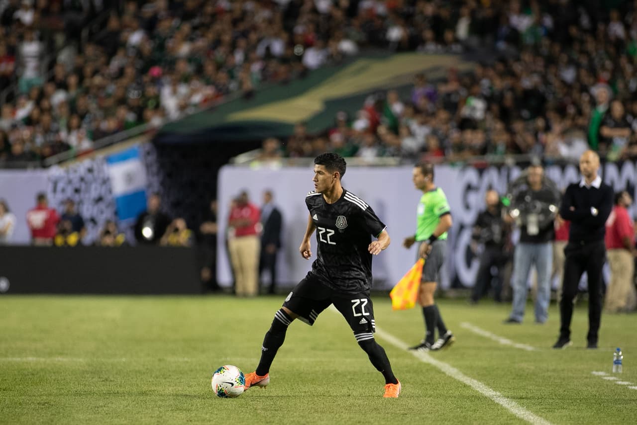 Uriel Antuna l Medio l LA Galaxy