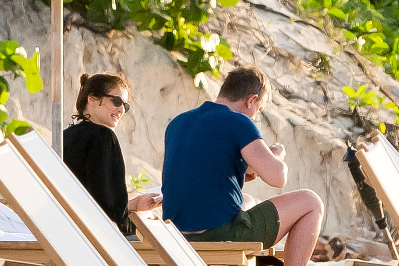 Ambos charlaron todo el tiempo.