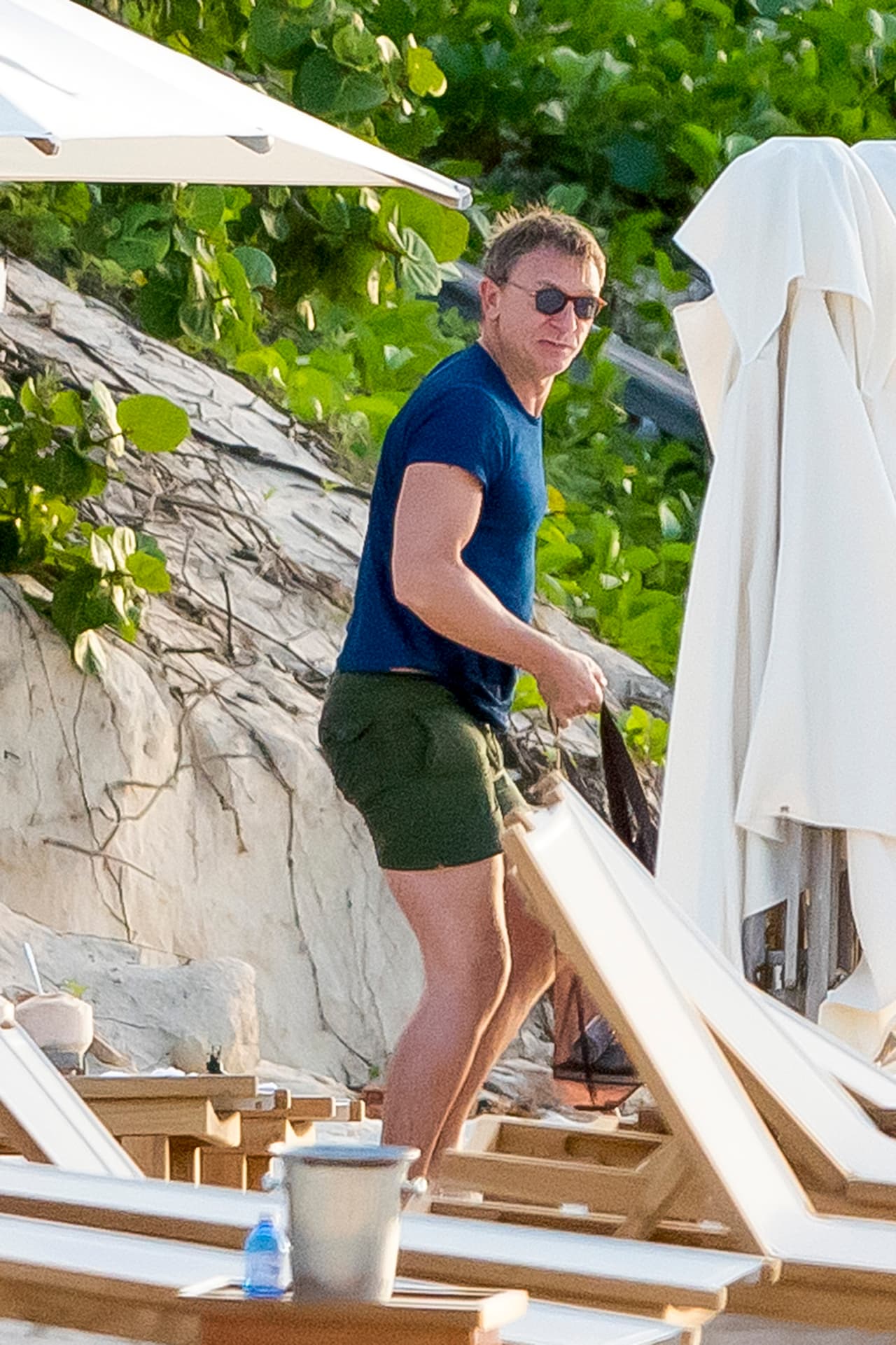 ¡Daniel Craig se olvidó por completo de James Bond!