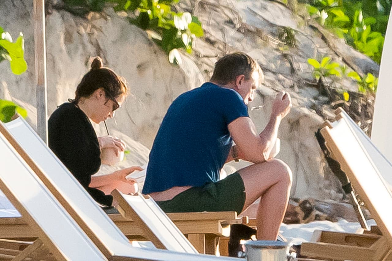 Daniel pareció muy relajado.