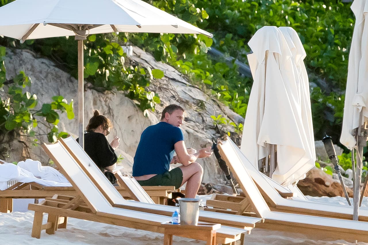 El hotel estaba un poco vacío, por lo que la pareja tuvo mucha tranquilidad en el lugar.